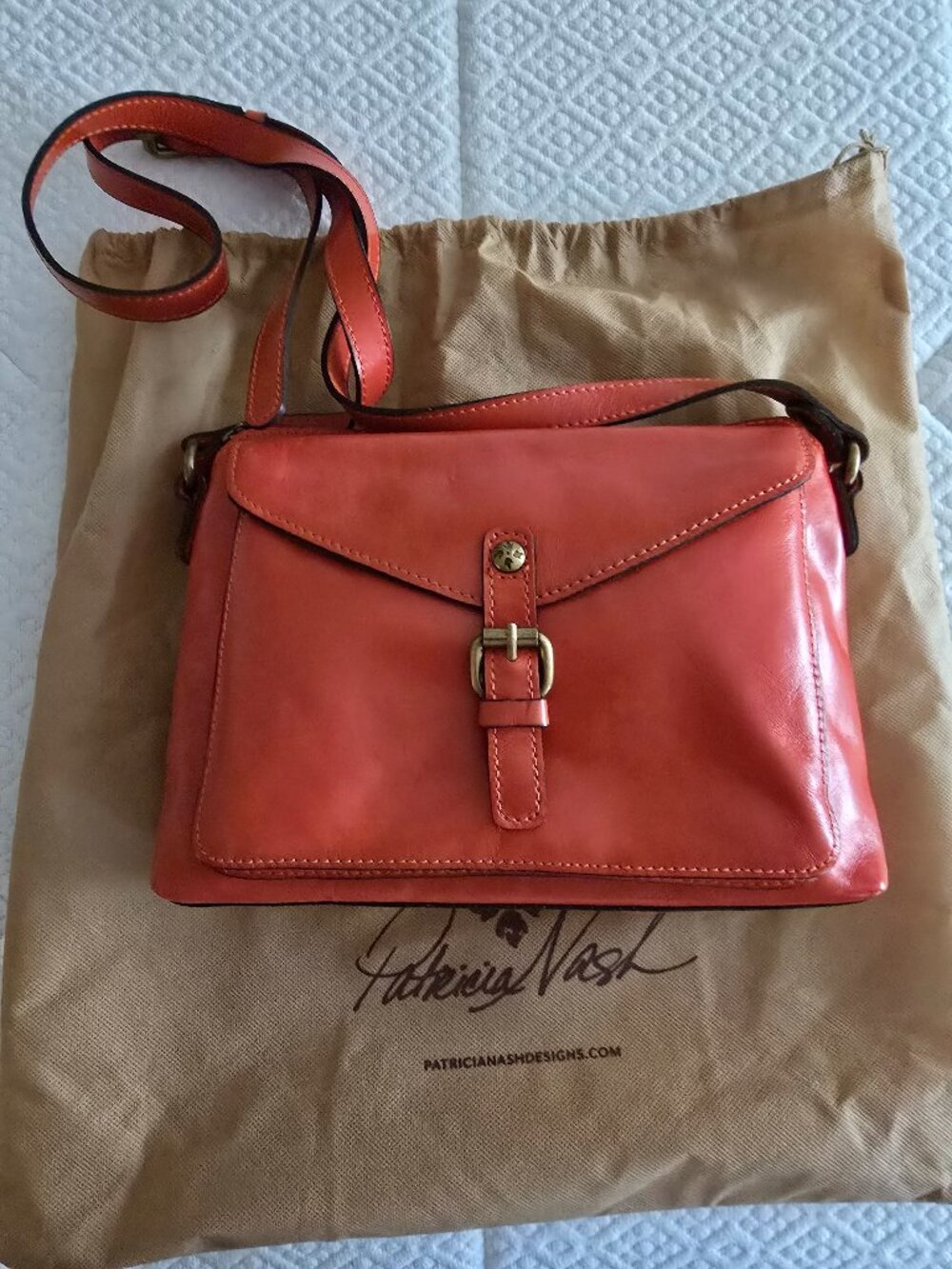 Patricia Nash Leather Crossbody